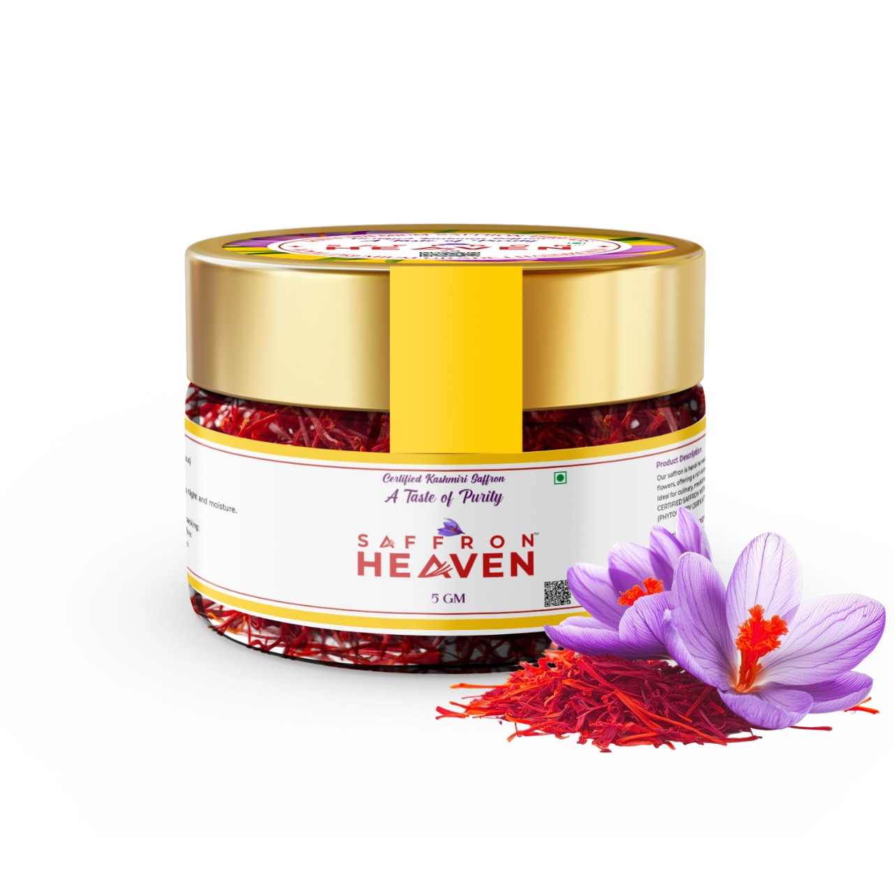 SAFFRON 5GRAM PACK